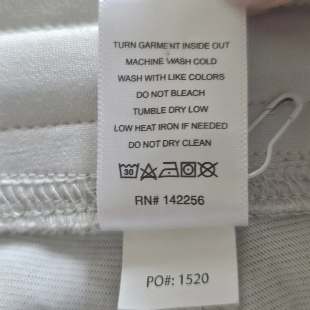 Figs Technical Collection Axim Cargo Uniform Scrub Pant Men Size XL Cream Stripe